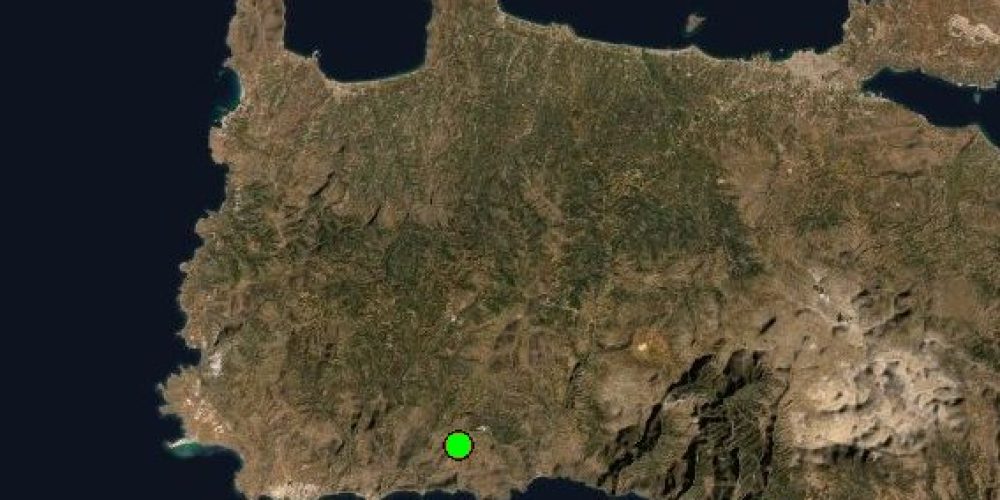 Χανιά: Σεισμός ταρακούνησε τη Παλαιόχωρα – Είχε επίκεντρο σε χερσαίο έδαφος