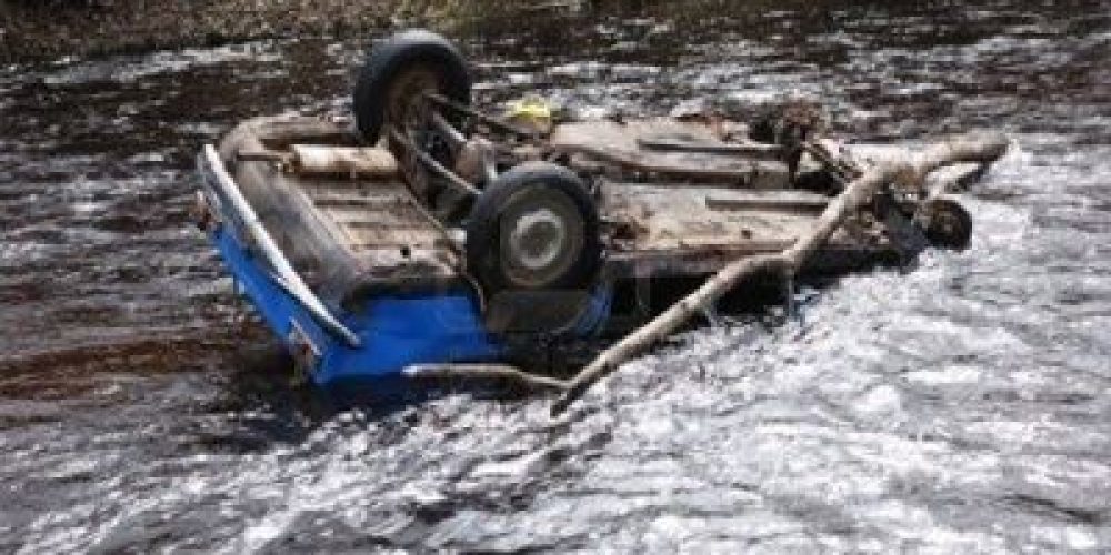 Κρήτη: Τραγωδία με ένα νεκρό οδηγό – Το αυτοκίνητό του έπεσε σε κανάλι όμβριων υδάτων