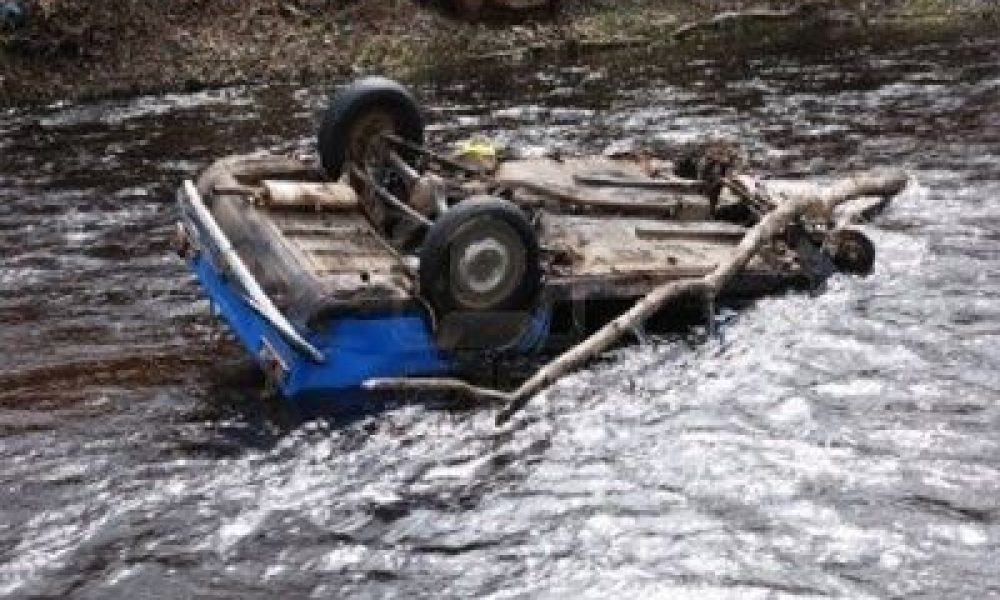 Κρήτη: Τραγωδία με ένα νεκρό οδηγό - Το αυτοκίνητό του έπεσε σε κανάλι όμβριων υδάτων