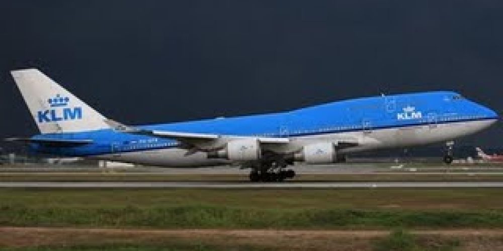 Η KLM έκανε την πρώτη πτήση με ένα Boeing 747 που χρησιμοποίησε βιοκαύσιμα