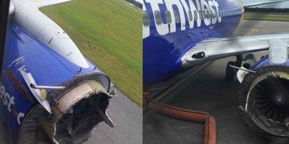 Τρόμος στον αέρα: Επιβάτης αεροπλάνου είδε κομμάτια του κινητήρα να διαλύονται!