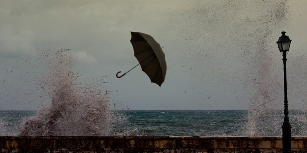 Ισχυροί έως θυελλώδεις άνεμοι και βροχές στην Κρήτη
