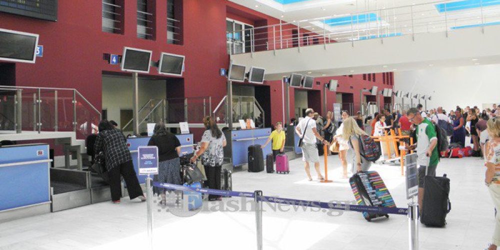 Χανιά: Μόνο 10 διεθνείς πτήσεις θα προσγειωθούν στο αεροδρόμιο αύριο (φωτο)