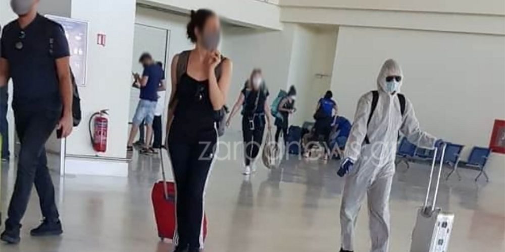 Χανιά: Η viral εμφάνιση στο αεροδρόμιο δεν ήταν αυτό που περιμέναμε (φωτο)
