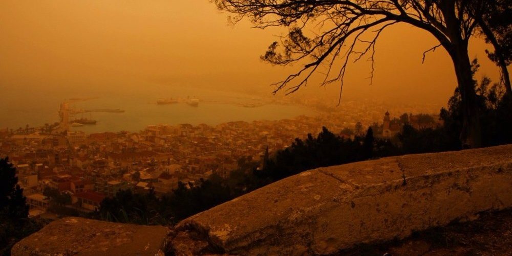 Κρήτη: Θα μας γκρούψει η σκόνη  Συμβουλές από την Περιφέρεια