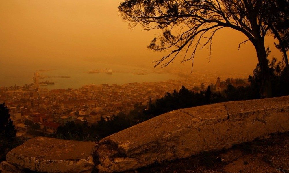 Κρήτη: Θα μας γκρούψει η σκόνη Συμβουλές από την Περιφέρεια