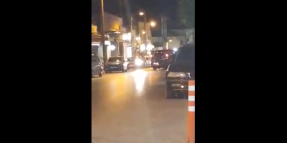 Ξημερώματα οδηγούσε ανάποδα στο κέντρο των Χανίων (video)