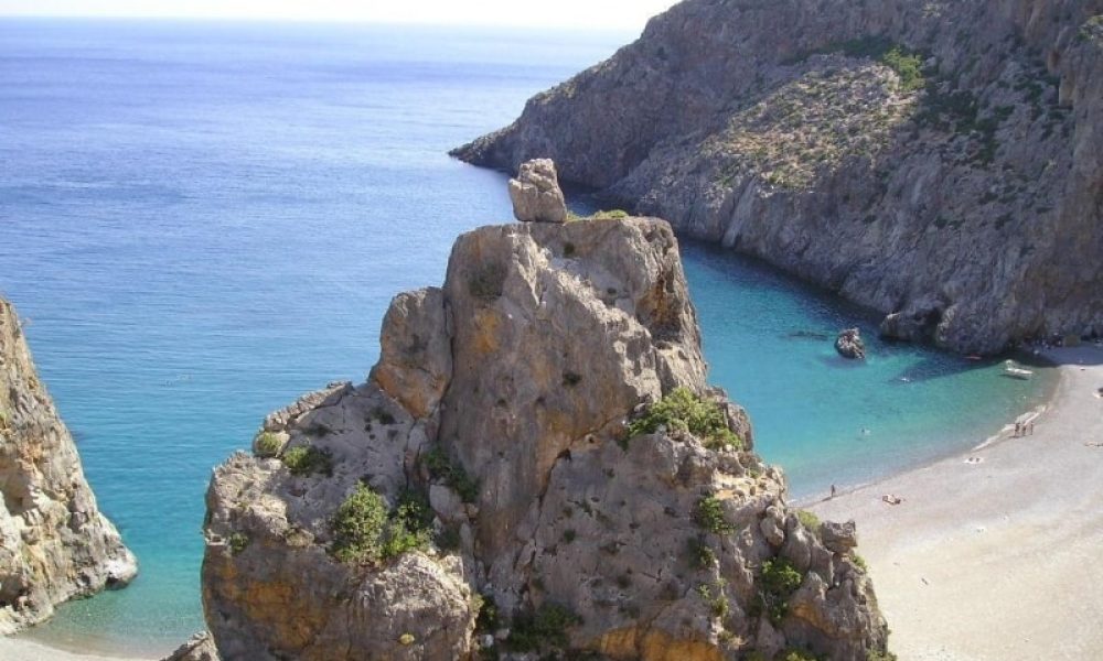 Ανακαλύψτε την μυστική παραλία της Κρήτης (Photos)