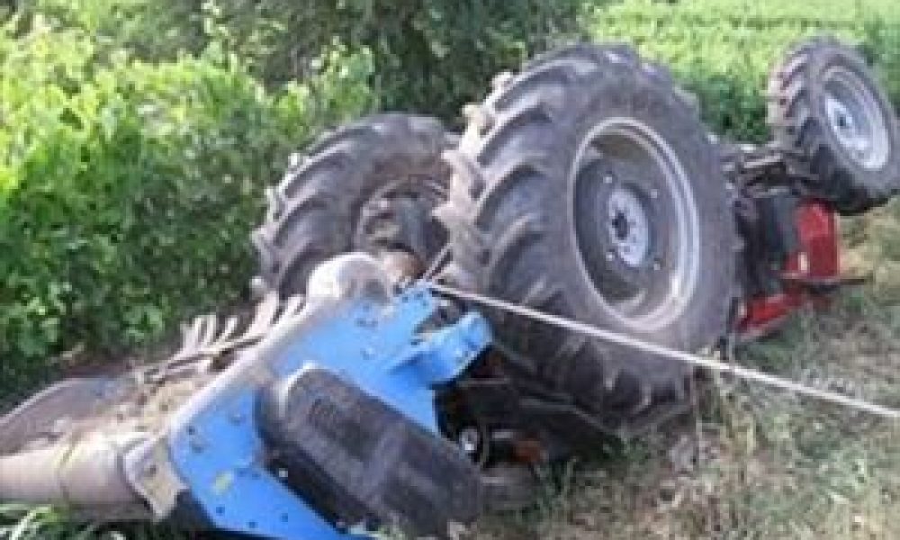 Αγρότης σκοτώθηκε σε ανατροπή τρακτέρ
