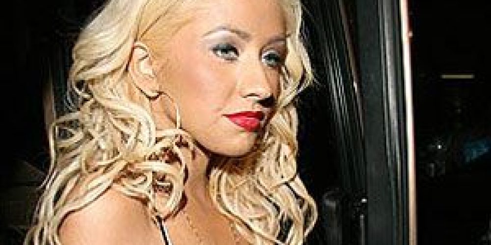 Συνελήφθη η Christina Aguilera!