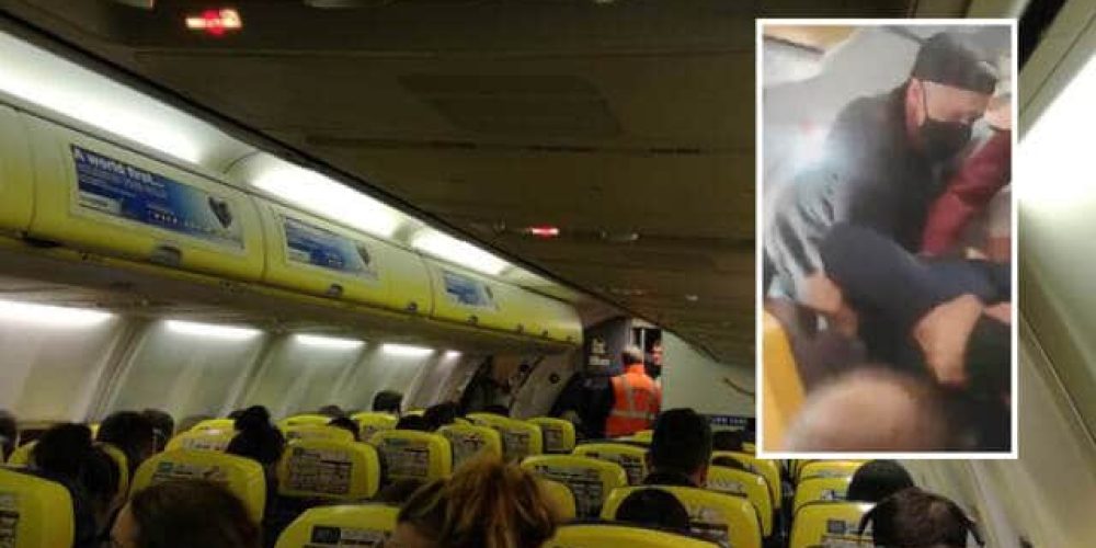 Τρόμος εν πτήσει: Επιβάτης προσπάθησε να ανοίξει την πόρτα αεροσκάφους στα 35.000 πόδια (video)