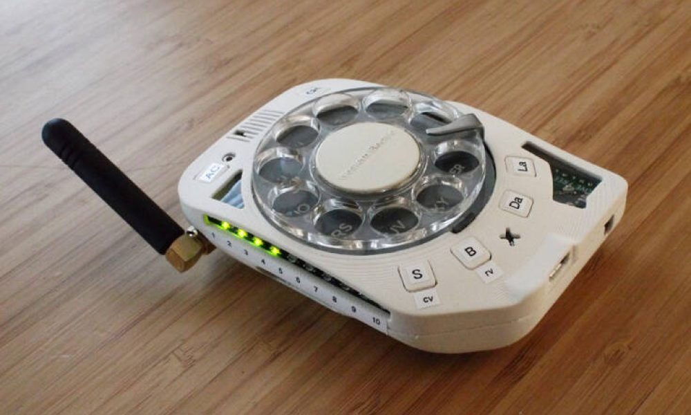 Rotary Cellphone: Ένα τελείως διαφορετικό κινητό τηλέφωνο (φωτο)