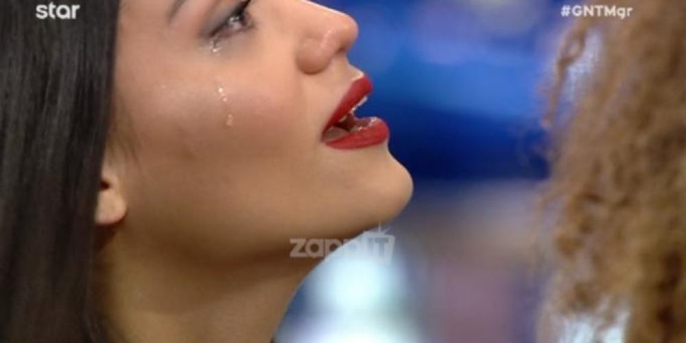 GNTM Ημιτελικός: Αποχώρησε με κλάματα η Άννα Αμανατίδου! Καζαριάν – Παινέση – Σκίτσκο στον τελικό!
