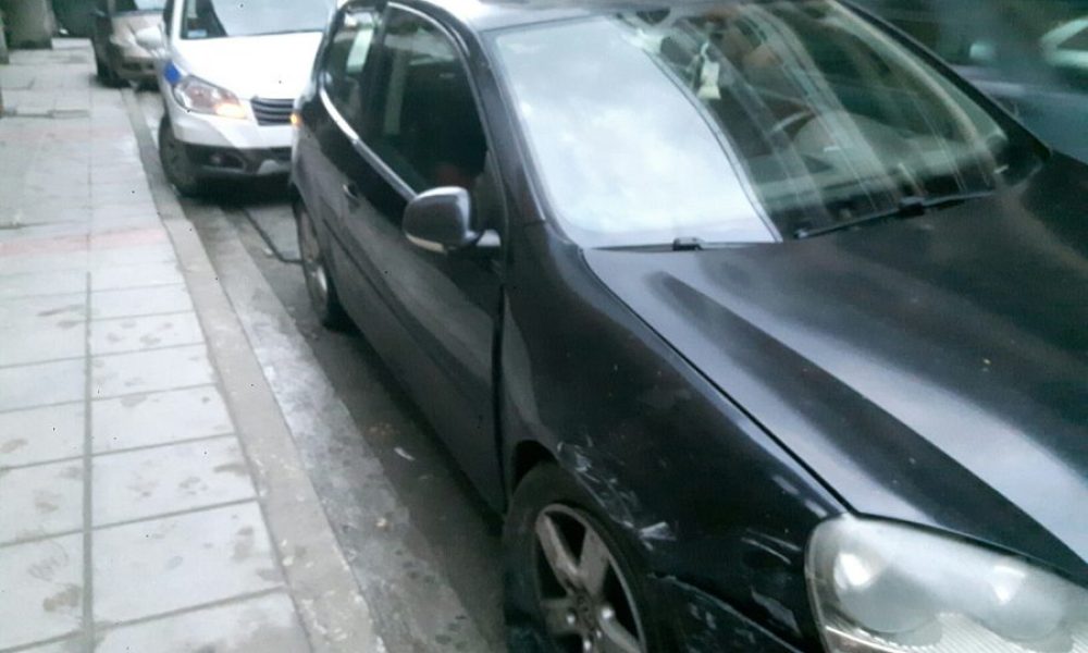 Χανιά: Μεθυσμένος οδηγός πήρε σβάρνα τέσσερα παρκαρισμένα οχήματα (φωτο)
