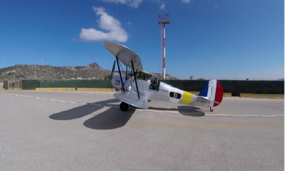 Κρήτη: Σήμερα ξεκινούν το ταξίδι για το Κέιπ Τάουν τα αεροπλάνα αντίκες! (Photos-Video)