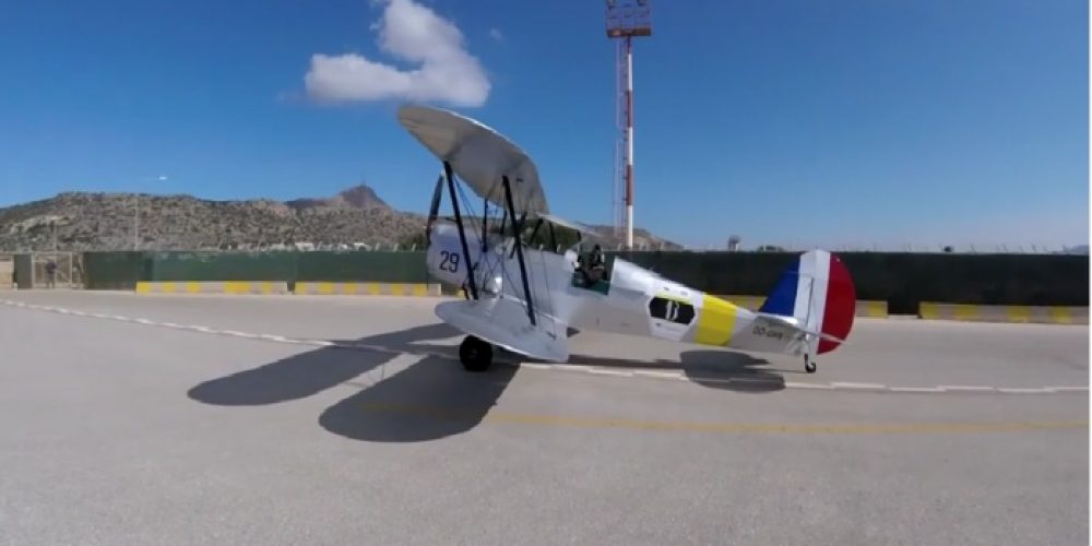 Κρήτη: Σήμερα ξεκινούν το ταξίδι για το Κέιπ Τάουν τα αεροπλάνα αντίκες! (Photos-Video)