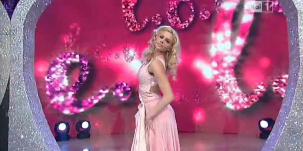 Ρία Αντωνίου: πέρασε στον τελικό του ιταλικού «Dancing»! (video)