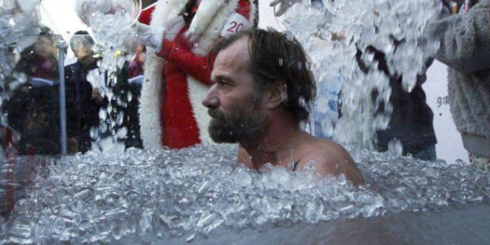 Η απίστευτη ιστορία του ανθρώπου που μένει στον πάγο για δύο ώρες