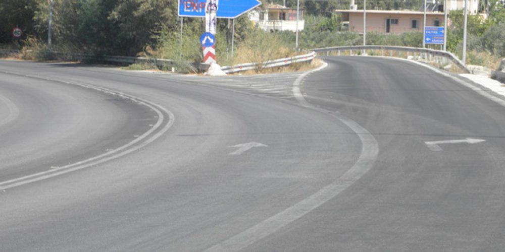Πρόβλεψη για διόδια σε προμελέτη για την Εθνική οδό στην Κρήτη