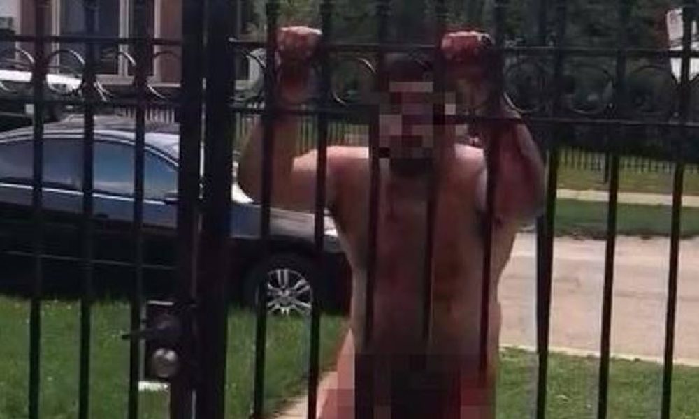 Βίντεο - σοκ: Πήρε LSD, έκοψε το πέος του και βγήκε γυμνός στους δρόμους (Σκληρές εικόνες)