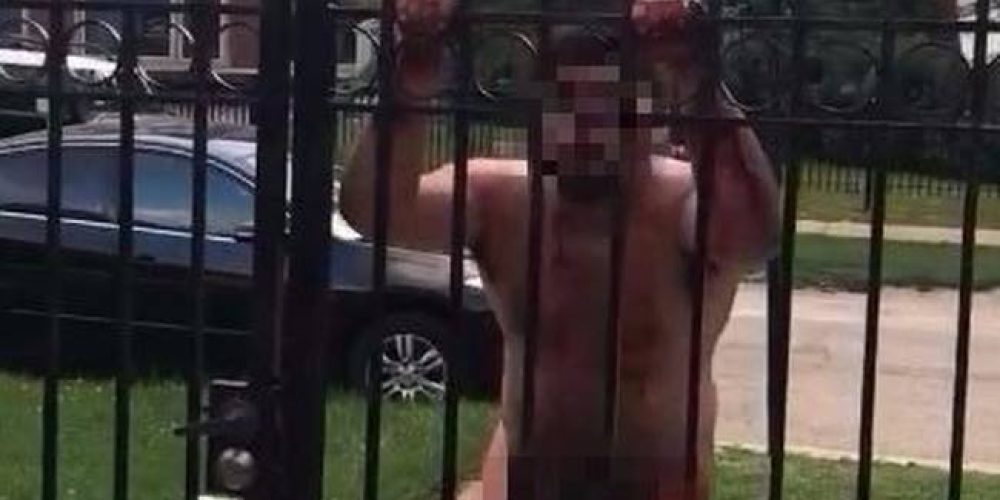 Βίντεο – σοκ: Πήρε LSD, έκοψε το πέος του και βγήκε γυμνός στους δρόμους (Σκληρές εικόνες)