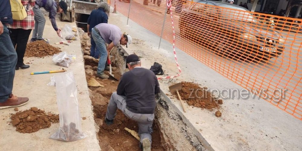 Χανιά: Προσωρινή παύση εργασιών μετά τις αρχαιολογικές αποκαλύψεις στη Χατζημιχάλη Γιάνναρη