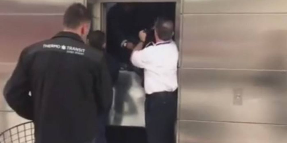 Επιβάτες εγκλωβίστηκαν στο ασανσέρ του…σύγχρονου αεροδρομίου Χανίων (video)