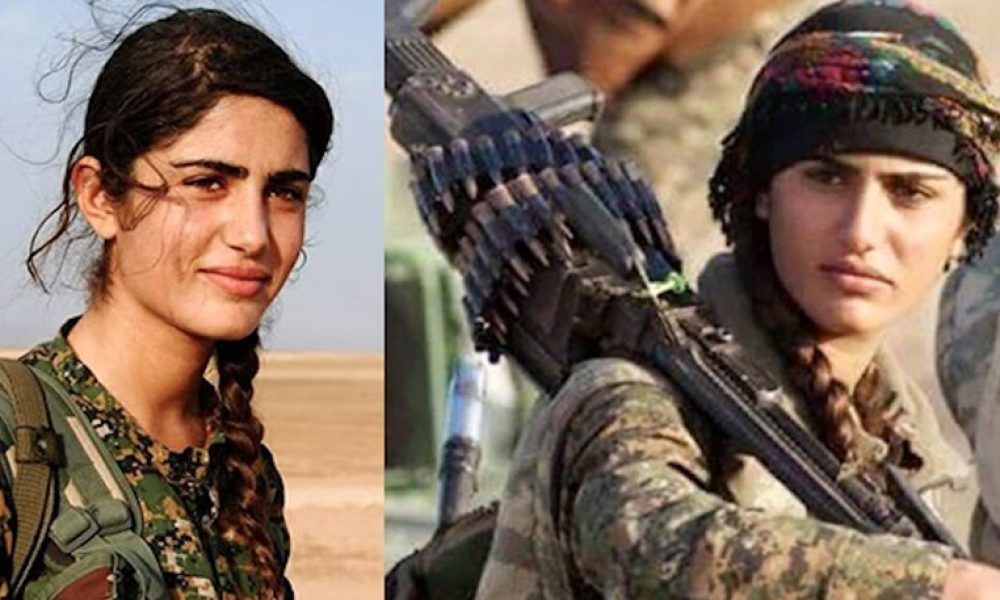 Σκοτώθηκε πολεμώντας τους τζιχαντιστές η «Κούρδισσα Αντζελίνα Τζολί»