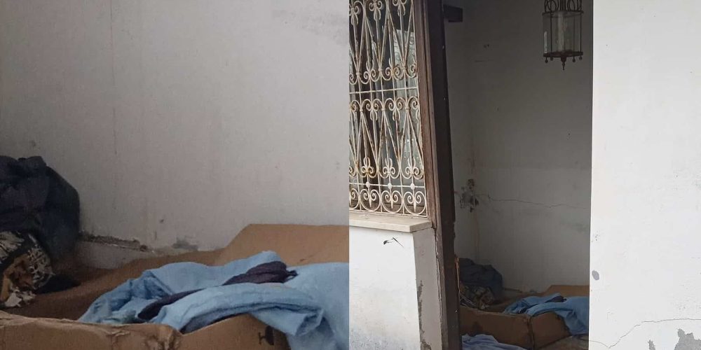 Χανιά: Νεκρός άστεγος – Τον βρήκαν νεκρό και παγωμένο στο δωματιάκι του (φωτο)