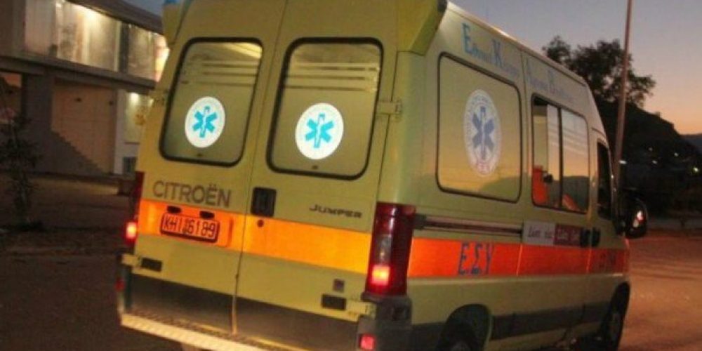 Χανιά: Τροχαίο στην Αγια Μαρίνα – Δύο τραυματίες στο νοσοκομείο