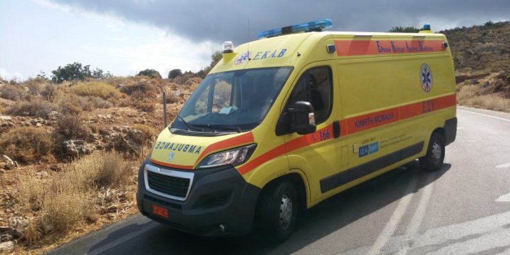 Κρήτη: Νέο τροχαίο  Νεκρός ηλικιωμένος οδηγός που επιχείρησε προσπέραση