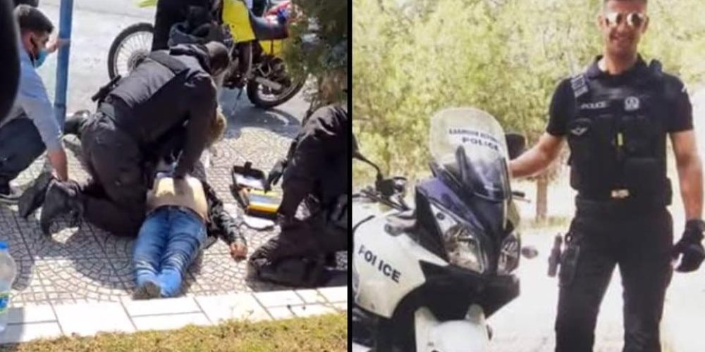 Αστυνομικός της ΔΙΑΣ σώζει τη ζωή σε πολίτη που έχασε τις αισθήσεις του (video)