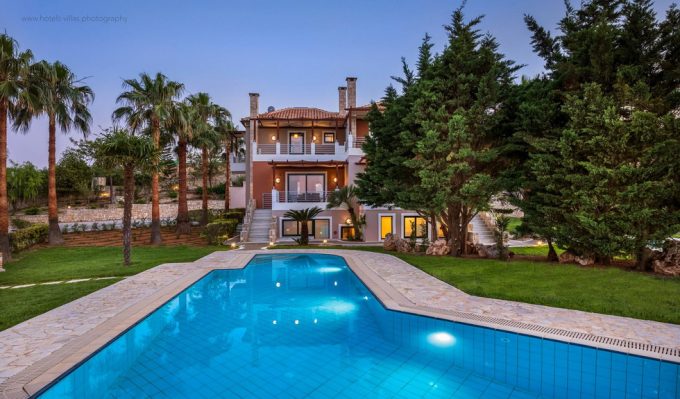 Athina Luxury Villas &#8211; Βίλλες με ιδιωτική πισίνα στα Χανιά