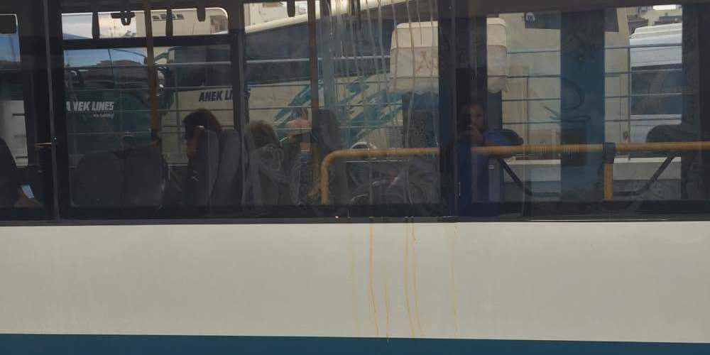 Χανιά: Άγνωστοι επιτίθενται με αυγά σε λεωφορεία! Απίστευτες καταγγελίες (φωτο)