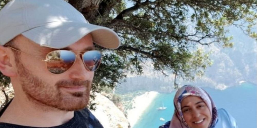 Τούρκος κατηγορείται ότι έσπρωξε από γκρεμό την έγκυο γυναίκα του – Η «ρομαντική» selfie πριν την πτώση