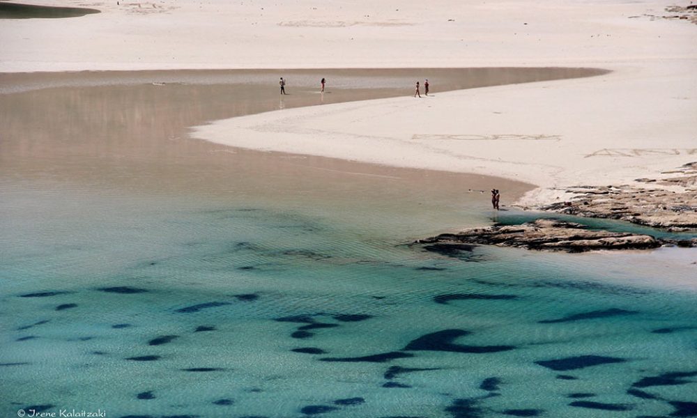 Οι Κρητικές παραλίες με τα τυρκουάζ νερά