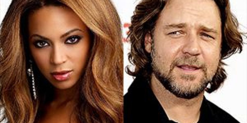 Ο Russell Crowe εκπαιδεύει την Beyonce