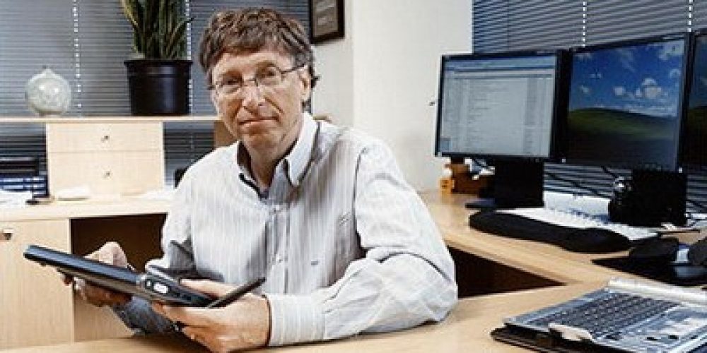 Bill Gates: Η ιδιοφυΐα στους δρόμους της φιλανθρωπίας
