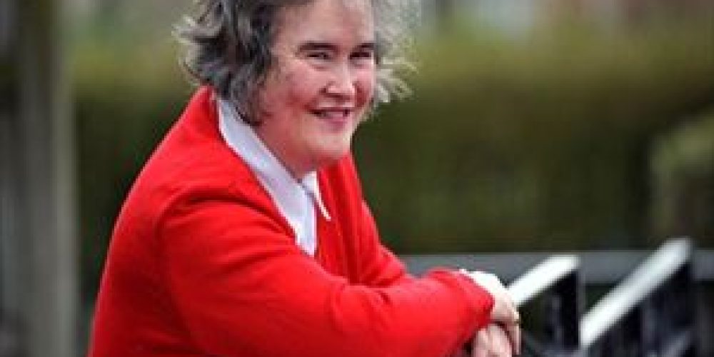 Η Susan Boyle εκδίδει την αυτοβιογραφία της