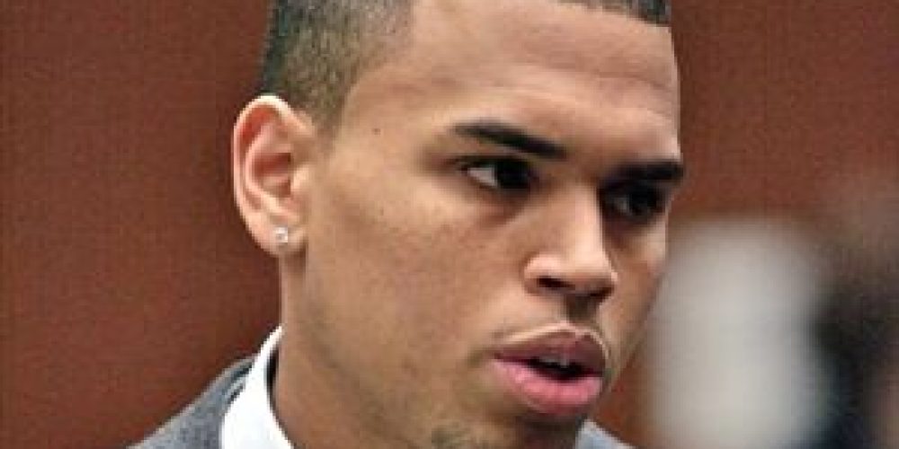 Ο Chris Brown έκλεψε το iPhone μιας γυναίκας