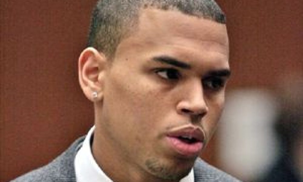 Ο Chris Brown έκλεψε το iPhone μιας γυναίκας