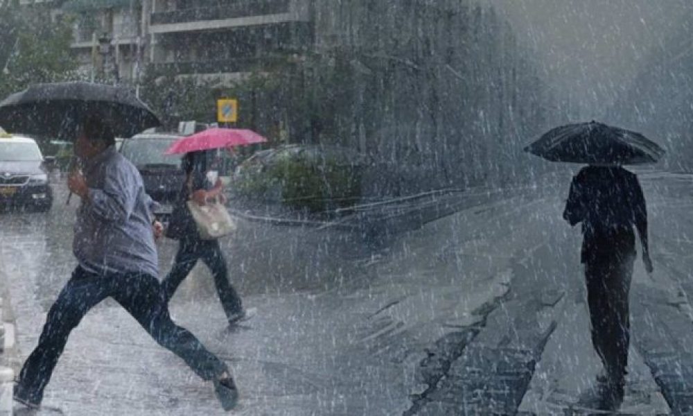 Βροχές και καταιγίδες από τα ξημερώματα στα Χανιά