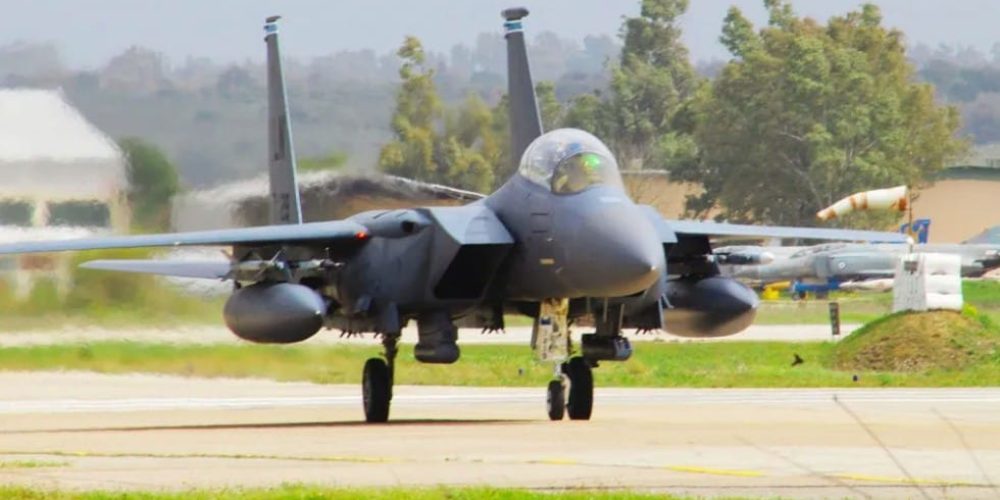 Χανιά: Έφτασαν στη Σούδα F-15 της Σαουδικής Αραβίας