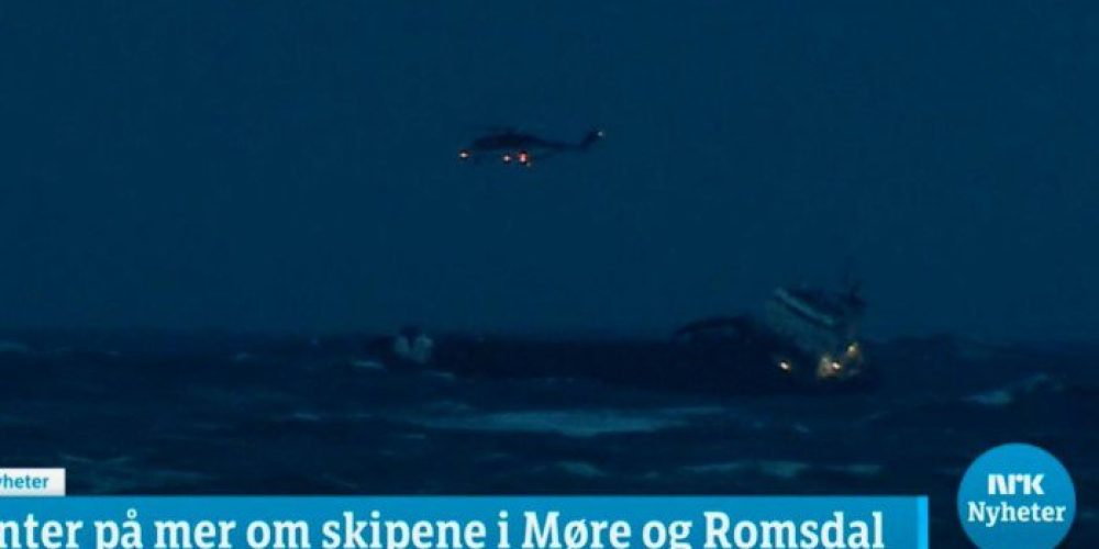 Ολονύχτια εκκένωση του κρουαζιερόπλοιου Viking Sky – Σοκαριστικές μαρτυρίες (βίντεο)