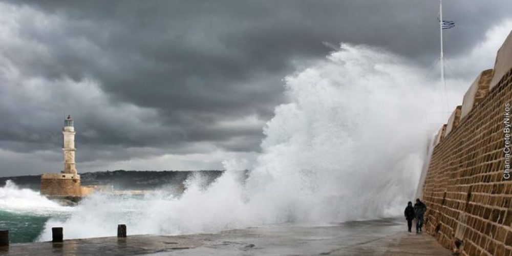 Έκτακτο δελτίο επιδείνωσης του καιρού: Έρχονται καταιγίδες και θυελλώδεις άνεμοι και στην Κρήτη!