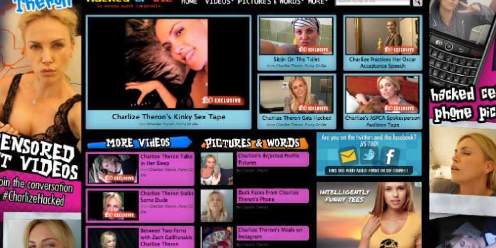 Πρωταγωνίστρια σε σοκαριστικό sex tape η Charlize Theron! (video)