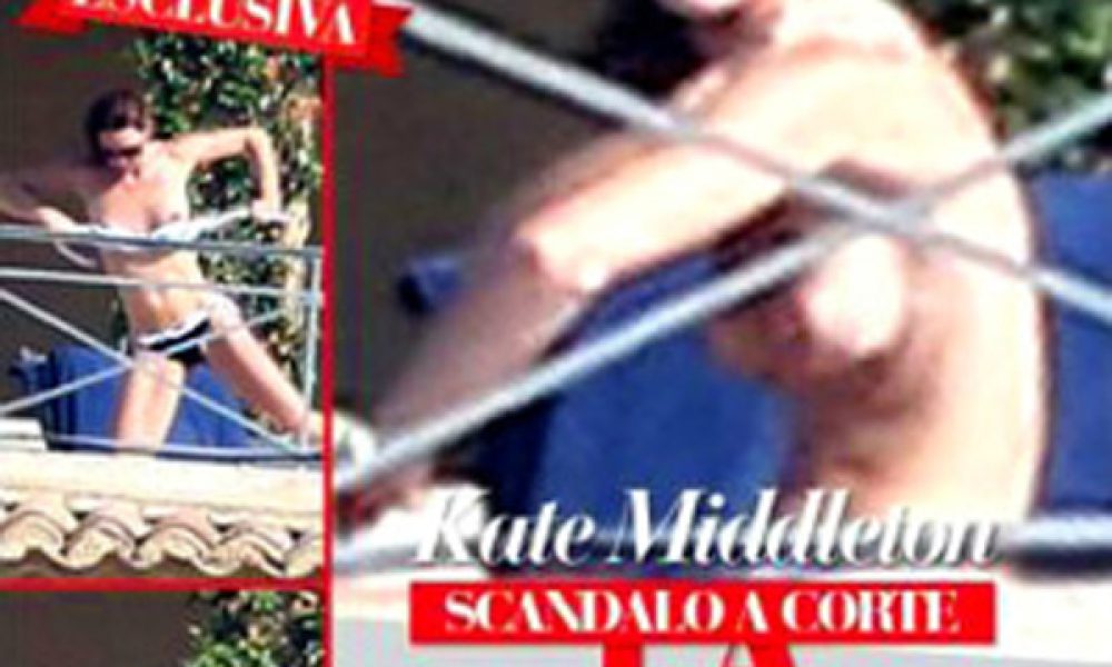 Σάλος: 200 νέες γυμνές φωτό της Kate Middleton!
