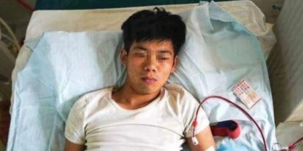 Πούλησε το νεφρό του για να πάρει iPhone, τώρα δεν μπορεί να σηκωθεί από το κρεβάτι