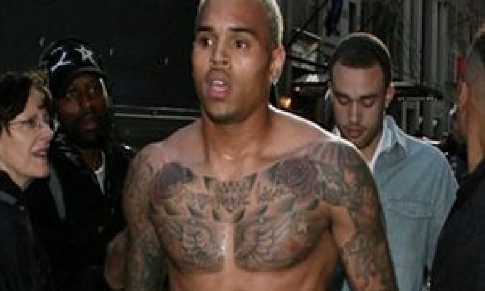 Τα πήρε στο κρανίο ο Chris Brown!