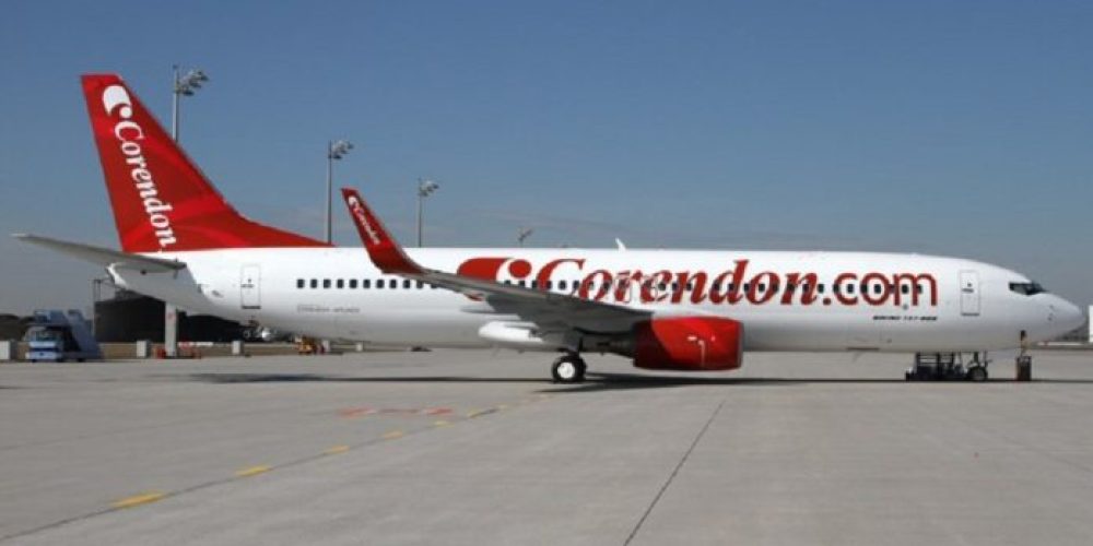 Νέες πτήσεις από Γερμανία για Χανιά και Ηράκλειο με Corendon Airlines